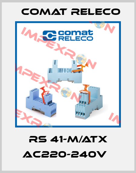 RS 41-M/ATX AC220-240V   Comat Releco