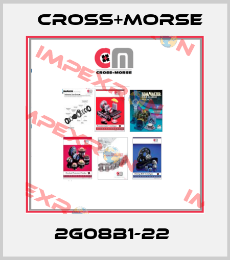 2G08B1-22  Cross+Morse