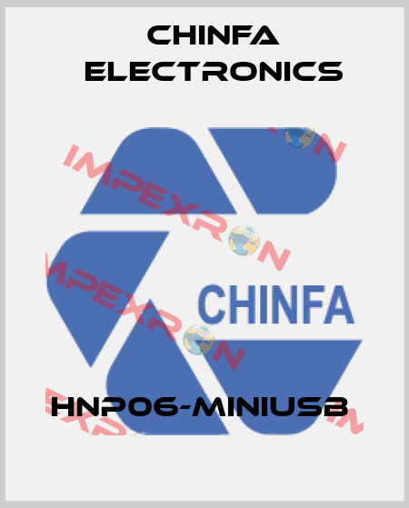 HNP06-MiniUSB  Chinfa Electronics