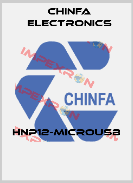 HNP12-MicroUSB  Chinfa Electronics