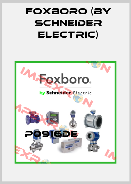 P0916DE          Foxboro (by Schneider Electric)