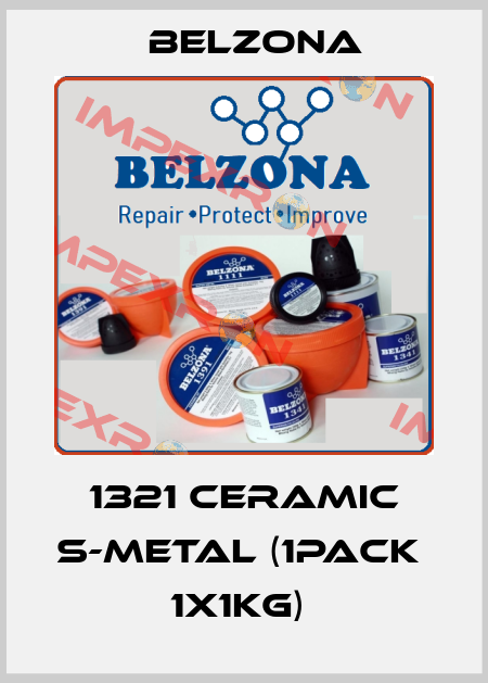 1321 Ceramic S-Metal (1pack  1x1kg)  Belzona