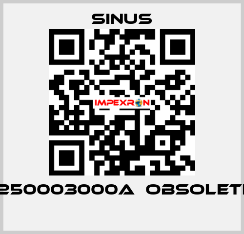 1250003000A  Obsolete  Sinus
