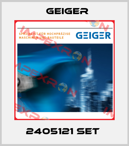 2405121 Set  Geiger