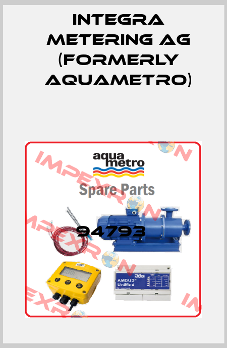 94793  Integra Metering AG (formerly Aquametro)