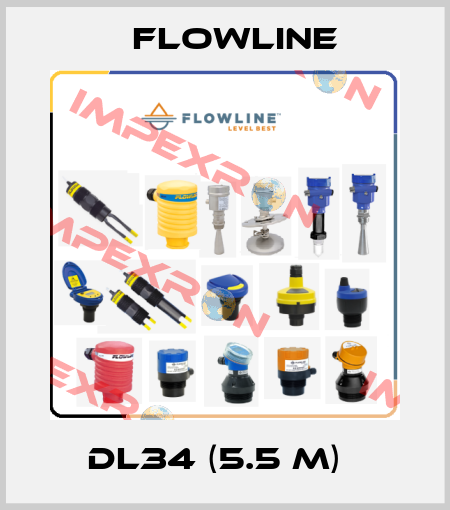 DL34 (5.5 m)   Flowline