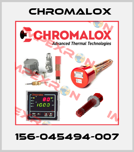 156-045494-007 Chromalox