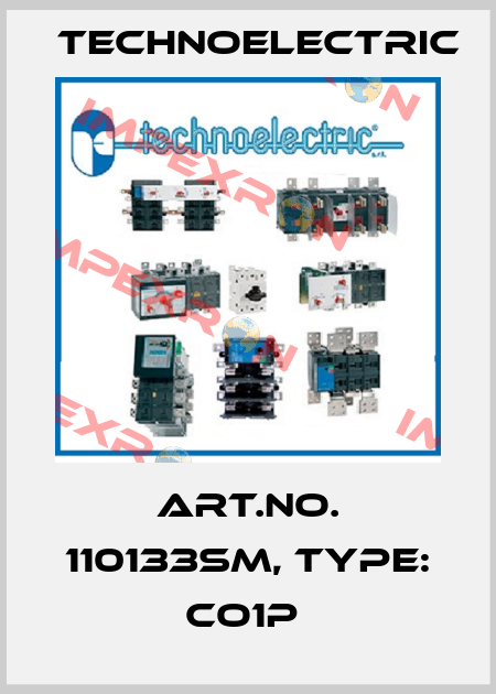 Art.No. 110133SM, Type: CO1P  Technoelectric