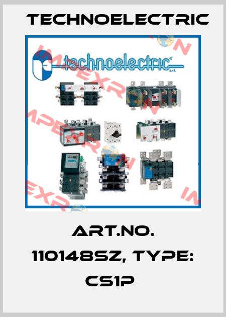 Art.No. 110148SZ, Type: CS1P  Technoelectric