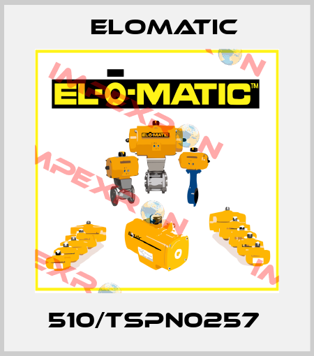 510/TSPN0257  Elomatic