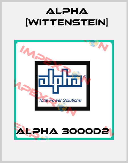 ALPHA 3000D2  Alpha [Wittenstein]