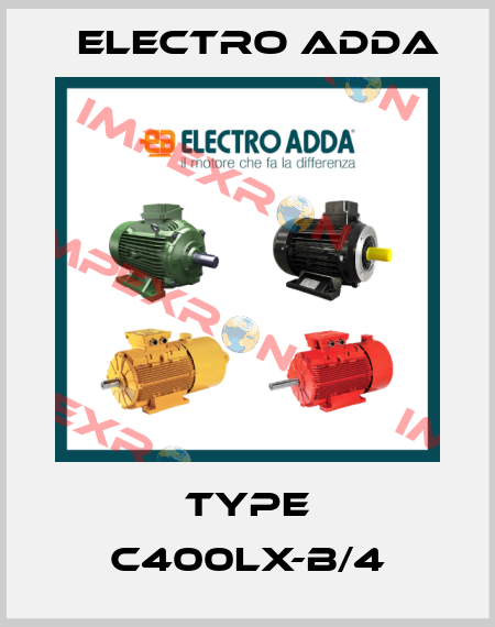 Type C400LX-b/4 Electro Adda
