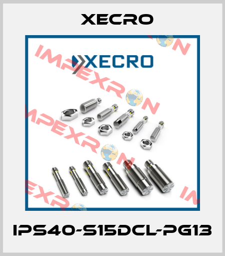IPS40-S15DCL-PG13 Xecro