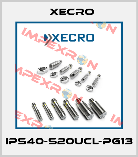 IPS40-S20UCL-PG13 Xecro