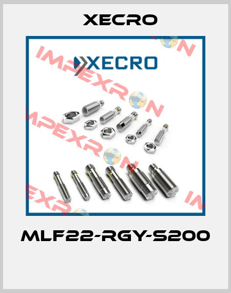 MLF22-RGY-S200  Xecro
