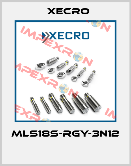 MLS18S-RGY-3N12  Xecro