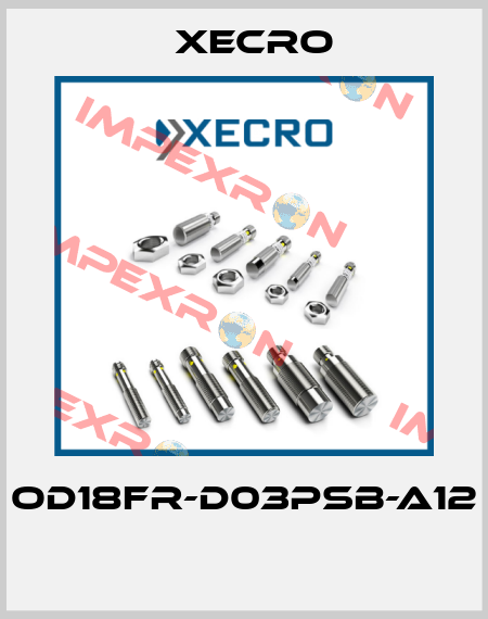 OD18FR-D03PSB-A12  Xecro