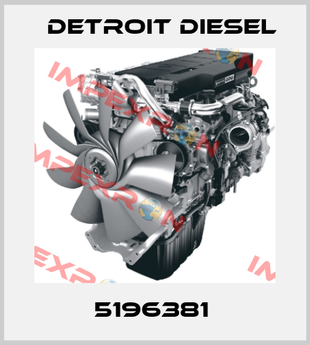 5196381  Detroit Diesel