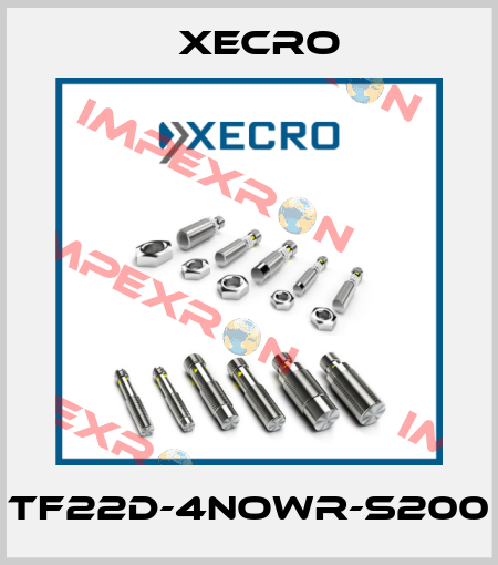 TF22D-4NOWR-S200 Xecro