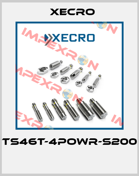 TS46T-4POWR-S200  Xecro