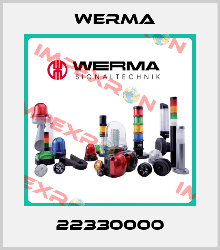 22330000 Werma