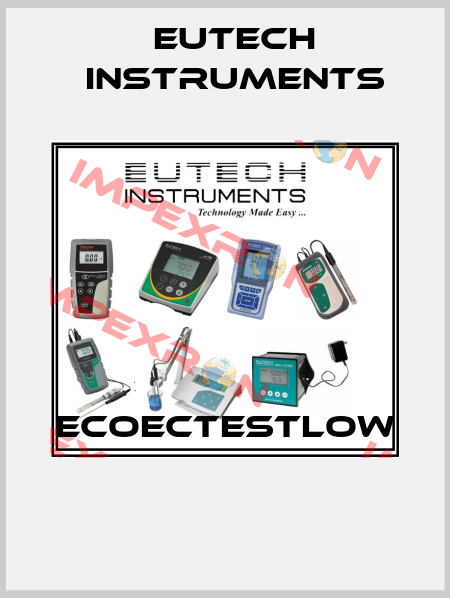 ECOECTESTLOW  Eutech Instruments