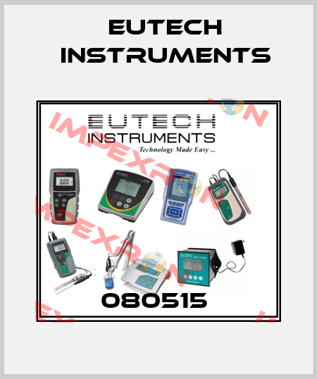 080515  Eutech Instruments