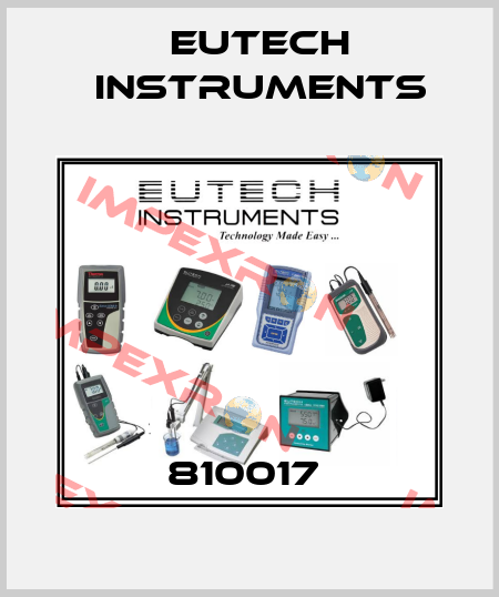 810017  Eutech Instruments