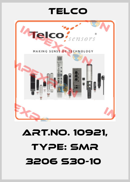 Art.No. 10921, Type: SMR 3206 S30-10  Telco