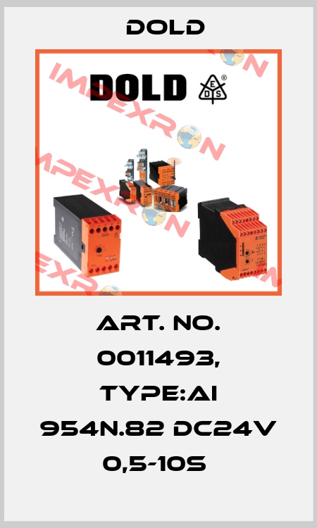 Art. No. 0011493, Type:AI 954N.82 DC24V 0,5-10S  Dold