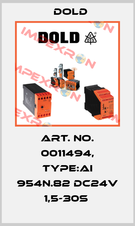 Art. No. 0011494, Type:AI 954N.82 DC24V 1,5-30S  Dold