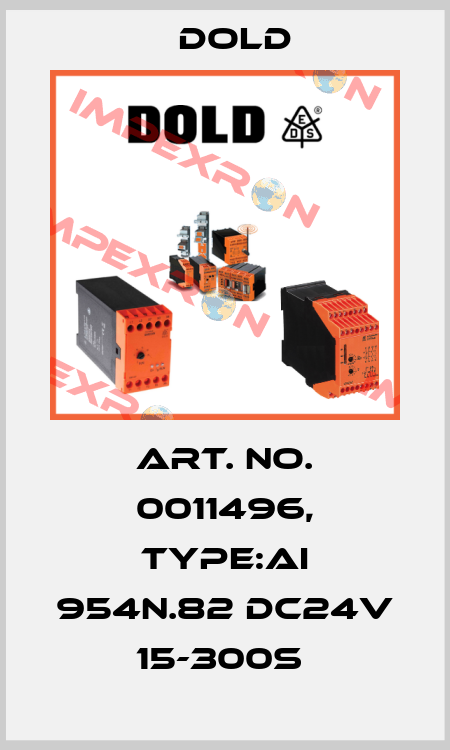 Art. No. 0011496, Type:AI 954N.82 DC24V 15-300S  Dold