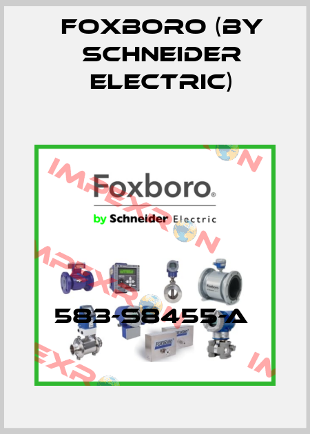 583-S8455-A  Foxboro (by Schneider Electric)