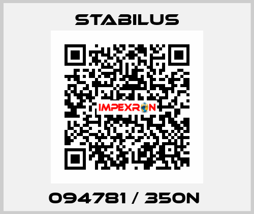 094781 / 350N  Stabilus