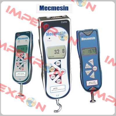 6-0104-01 KALIBRIERUNG VON CFG +200 Mecmesin