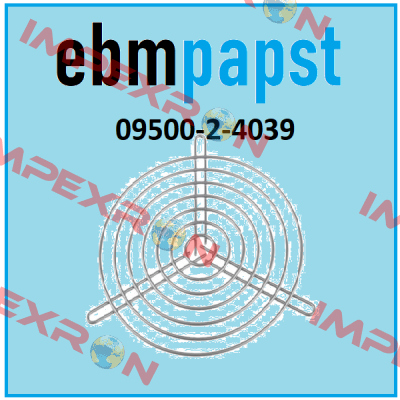 09500-2-4039 EBM Papst