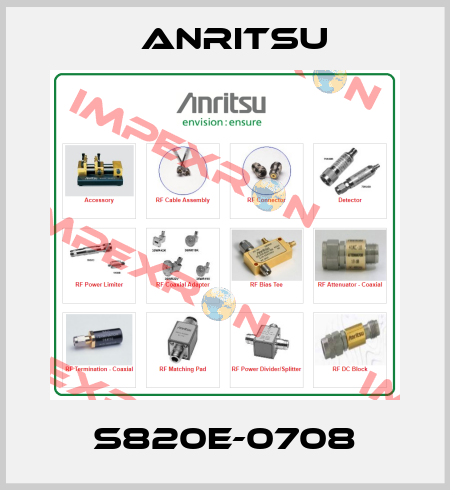 S820E-0708 Anritsu