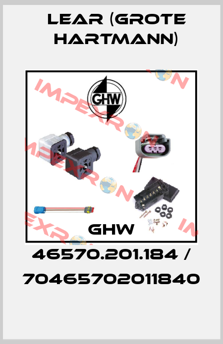 GHW 46570.201.184 / 70465702011840 Lear (Grote Hartmann)