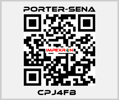 CPJ4FB   PORTER-SENA