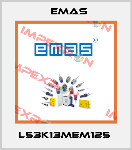 L53K13MEM125  Emas