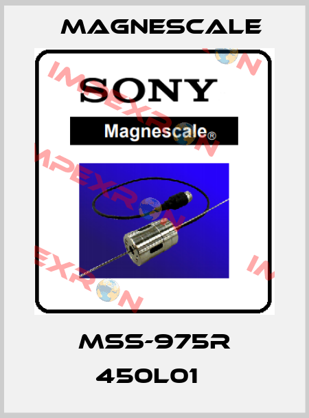 MSS-975R 450L01   Magnescale