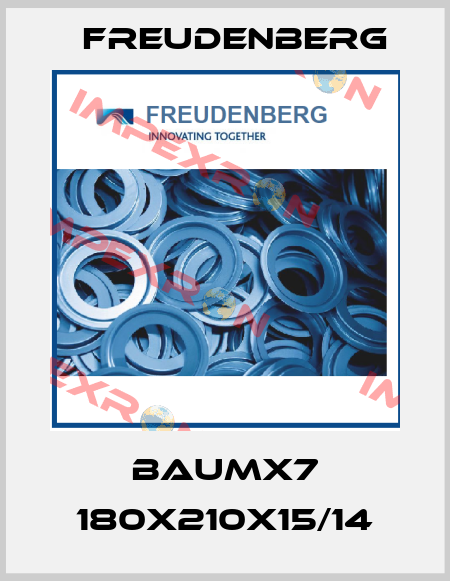 BAUMX7 180x210x15/14 Freudenberg