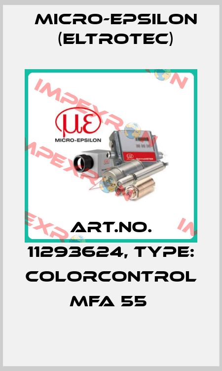 Art.No. 11293624, Type: colorCONTROL MFA 55  Micro-Epsilon (Eltrotec)
