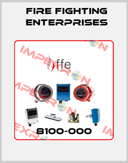 8100-000 Fire Fighting Enterprises