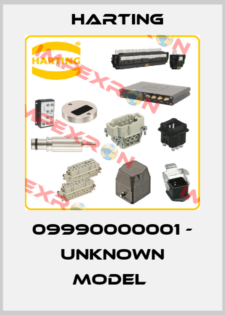 09990000001 - unknown model  Harting