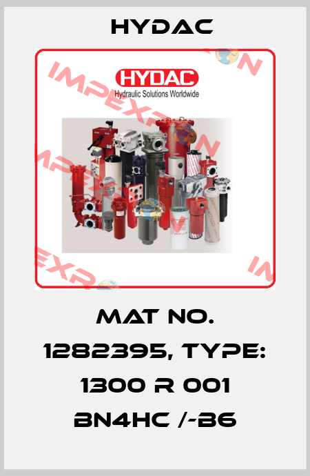 Mat No. 1282395, Type: 1300 R 001 BN4HC /-B6 Hydac