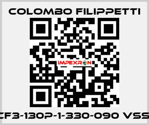 CF3-130P-1-330-090 VSS  Colombo Filippetti