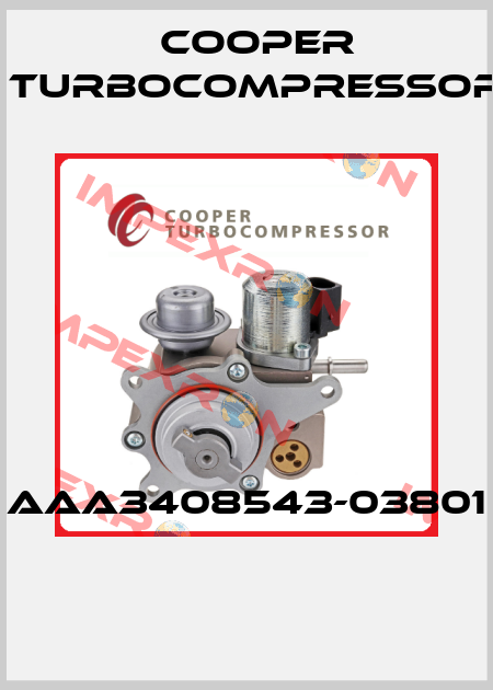 AAA3408543-03801  Cooper Turbocompressor