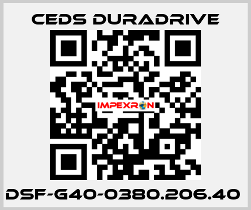 DSF-G40-0380.206.40  Ceds Duradrive