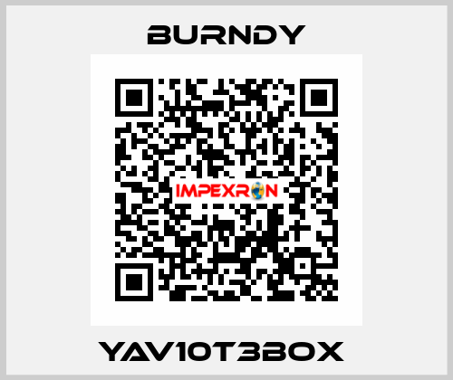 YAV10T3BOX  Burndy